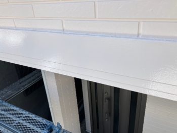 横浜市旭区H様邸幕板塗装施工前画像