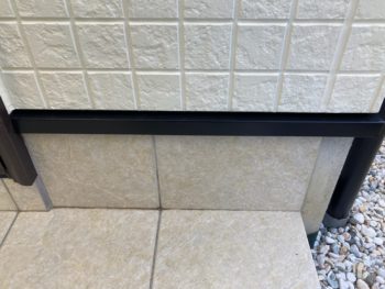 横浜市栄区K様邸水切り塗装施工後画像