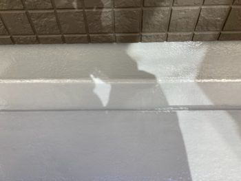 横浜市栄区K様邸FRP防水保護塗装施工事例