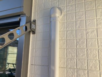 横浜市栄区K様邸エアコンスリムダクト塗装施工後画像