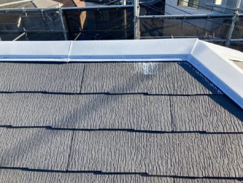 横浜市栄区K様邸スーパーシャネツサーモF屋根塗装施工前画像