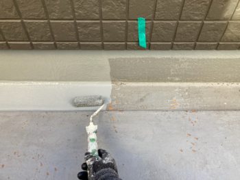 横浜市栄区K様邸FRP防水保護塗装施工事例