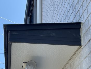 横浜市栄区K様邸超低汚染リファイン艶消1000MS-IR外壁塗装施工前画像