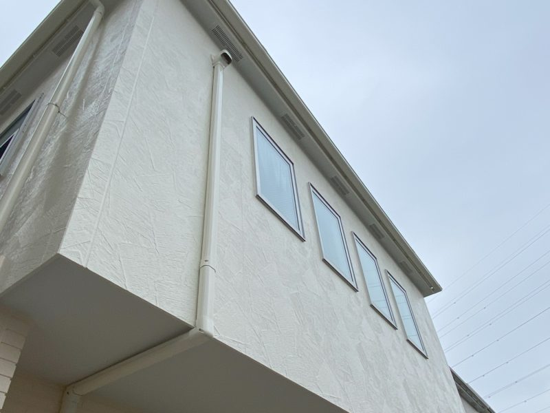 横浜市戸塚区H様邸パーフェクトセラミックトップG外壁塗装施工後画像