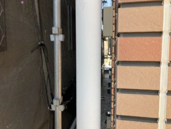 横浜市戸塚区H様竪樋塗装施工