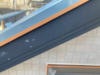 横浜市栄区H様邸破風塗装施工前画像