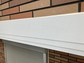 横浜市旭区H様邸幕板塗装施工前画像