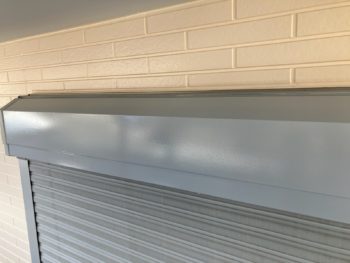 横浜市戸塚区H様邸シャッターボックス塗装施工後画像