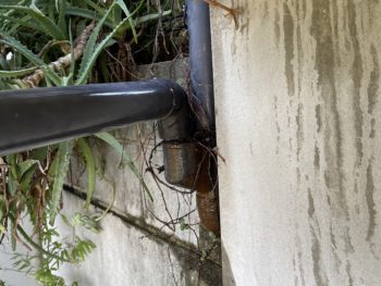 横浜市鶴見区U様邸パーフェクトトップ外壁塗装施工前画像