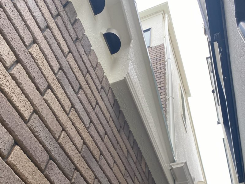 横浜市鶴見区U様邸パーフェクトトップ外壁塗装施工後画像