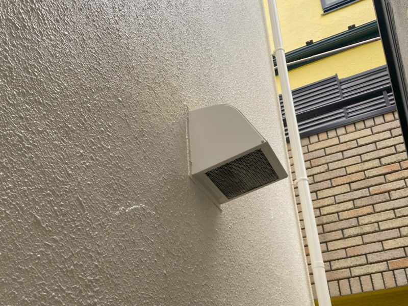 横浜市鶴見区U様邸パーフェクトトップ外壁塗装施工後画像