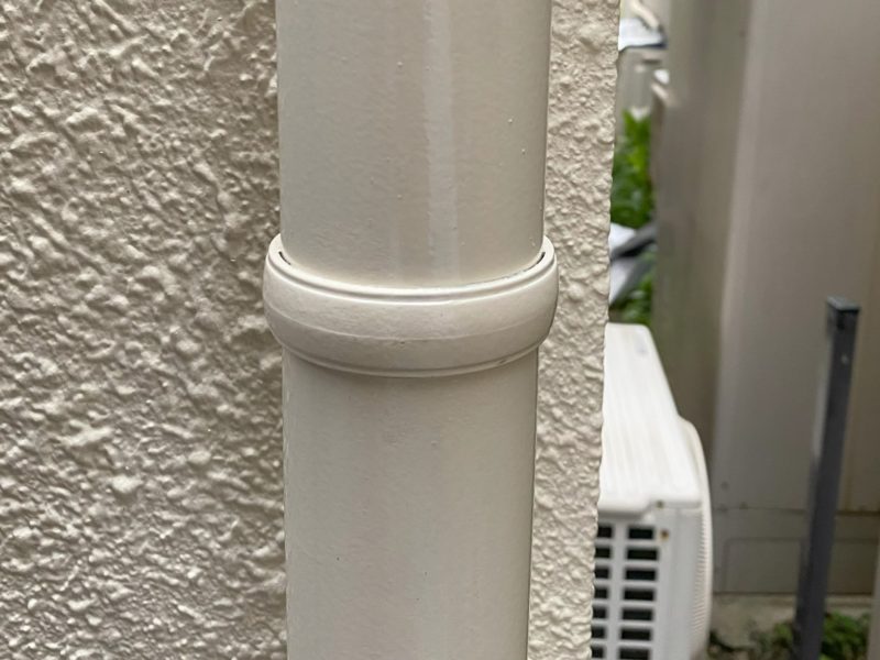 横浜市鶴見区U様邸パーフェクトトップ外壁塗装施工後画像