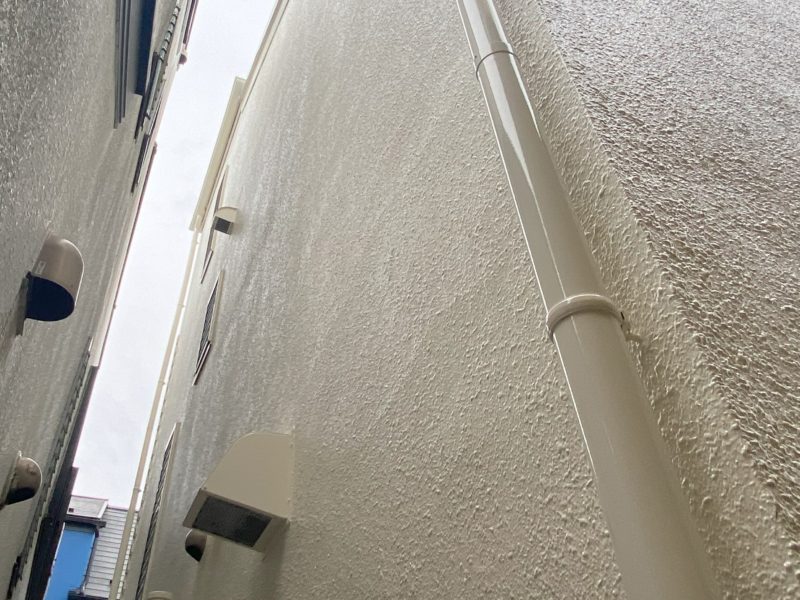 横浜市鶴見区U様邸パーフェクトトップ外壁塗装施工後画像