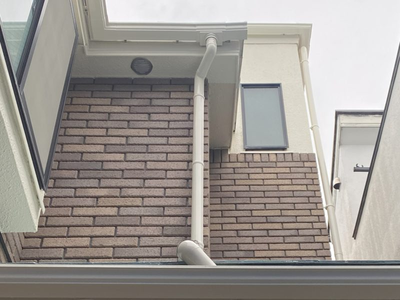 横浜市鶴見区U様邸パーフェクトトップ外壁塗装施工後画像