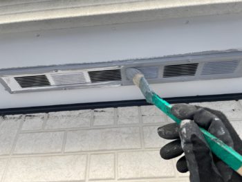 横浜市保土ヶ谷区H様邸水切り錆止め塗装