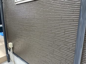 横浜市保土ヶ谷区H様邸パーフェクトトップ外壁塗装施工後画像