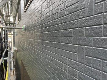 横浜市保土ヶ谷区H様邸パーフェクトトップ外壁塗装施工後画像