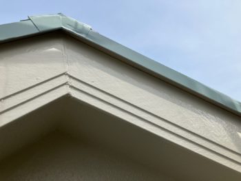 横浜市鶴見区U様邸破風塗装施工後画像
