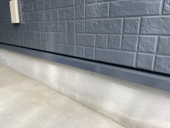 横浜市保土ヶ谷区H様邸水切り塗装施工後画像