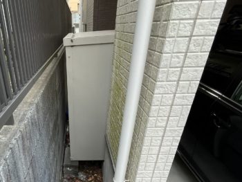 横浜市保土ヶ谷区H様邸パーフェクトトップ外壁塗装施工前画像