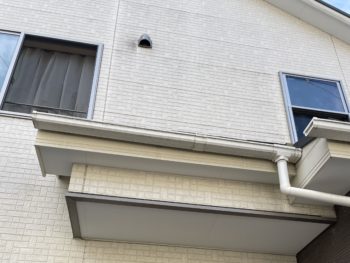 横浜市保土ヶ谷区H様邸パーフェクトトップ外壁塗装施工前画像