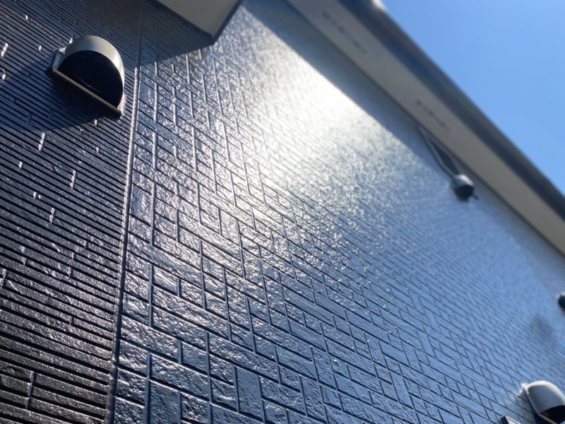 横浜市保土ヶ谷区H様邸パーフェクトトップ外壁塗装施工後画像