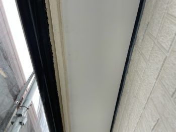 横浜市保土ヶ谷区H様邸軒天塗装施工前画像