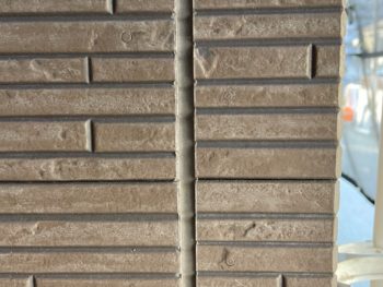 横浜市保土ヶ谷区H様邸シーリング打ち換え施工前画像