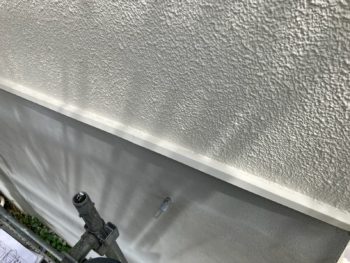 横浜市鶴見区U様邸水切り塗装施工後画像