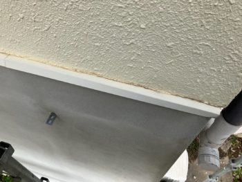 横浜市鶴見区U様邸水切り塗装施工前画像