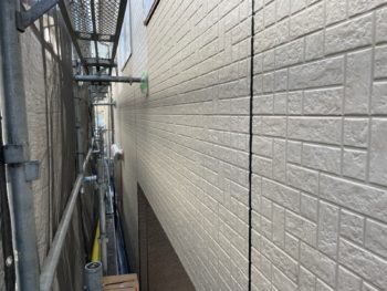 横浜市保土ヶ谷区H様邸パーフェクトトップ外壁塗装施工前画像