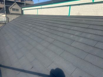 横浜市保土ヶ谷区H様邸ファインパーフェクトベスト屋根塗装施工前画像