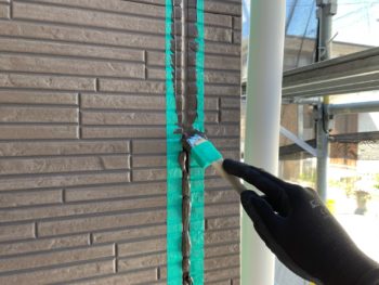 横浜市保土ヶ谷区H様邸シーリング打ち換えなびき