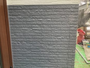 鎌倉市Y様邸パーフェクトセラミックトップG外壁塗装施工後画像