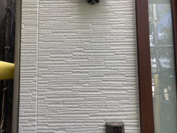 鎌倉市Y様邸パーフェクトセラミックトップG外壁塗装施工後画像