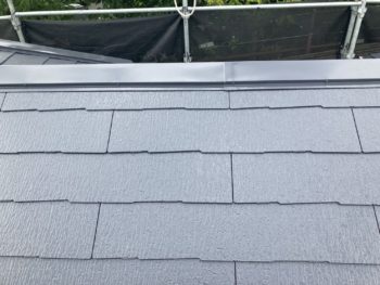 鎌倉市Y様邸サーモアイ4F屋根塗装施工後画像