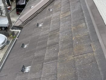 鎌倉市Ｙ様邸サーモアイ4F屋根塗装施工前画像