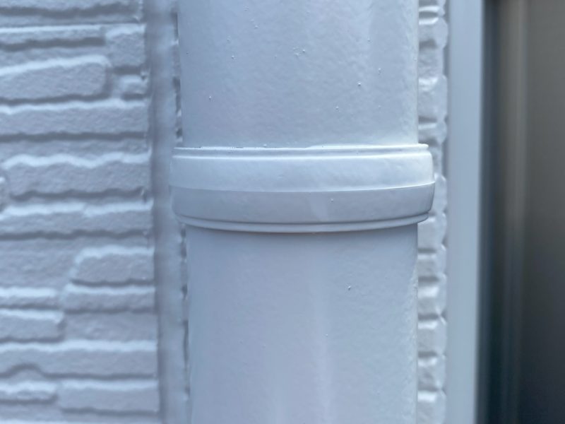 鎌倉市Y様邸パーフェクトセラミックトップG外壁塗装施工後画像