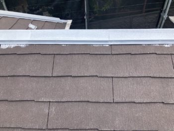 鎌倉市Y様邸サーモアイ4F屋根塗装施工前画像