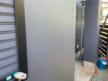横浜市栄区I様邸パーフェクトトゥルーマット外壁塗装施工後画像