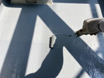 横浜市栄区I様邸FRP防水塗装施工事例画像