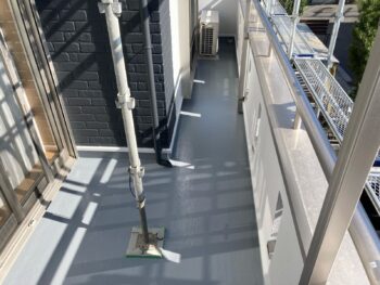 横浜市戸塚区I様邸FRP防水保護塗装施工事例