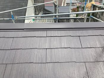 横浜市港南区A様邸ファインパーフェクトベスト屋根塗装施工後画像