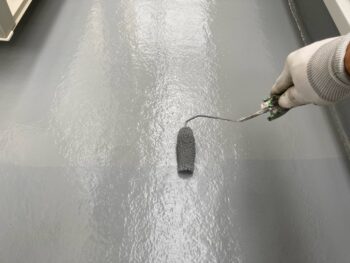 横浜市戸塚区I様邸FRP防水保護塗装施工事例