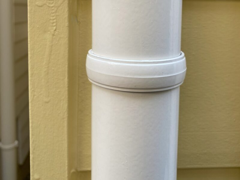 横浜市港南区A様邸パーフェクトトップ外壁塗装施工後画像