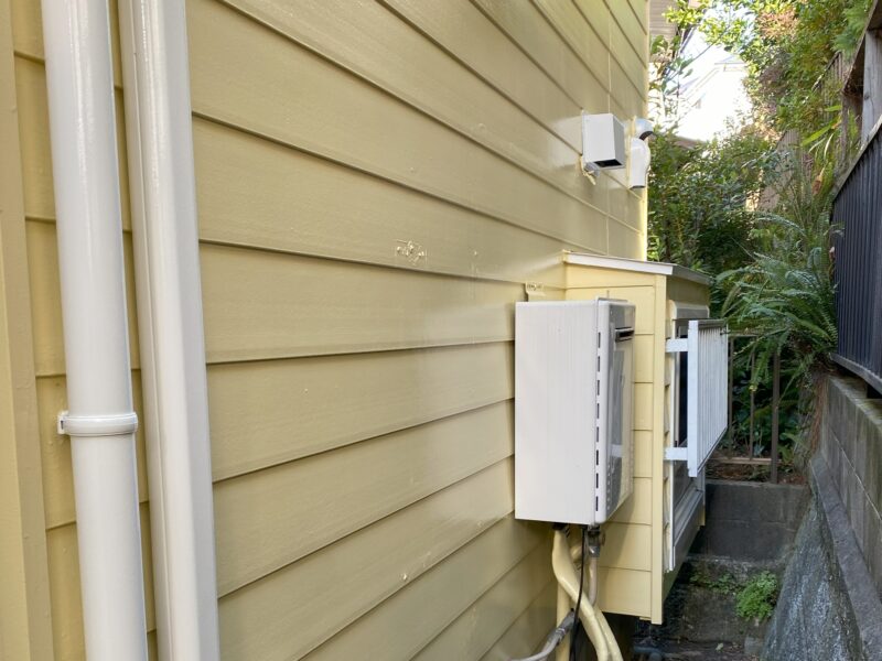 横浜市港南区A様邸パーフェクトトップ外壁塗装施工後画像