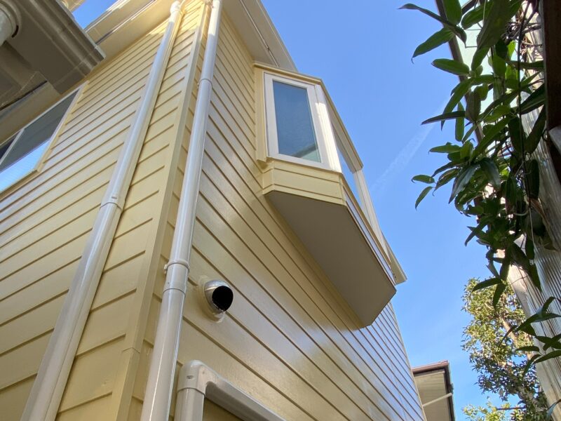 横浜市港南区A様邸パーフェクトトップ外壁塗装施工後画像