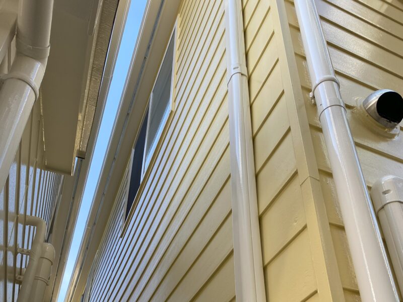 横浜市港南区A様邸パーフェクトトップ外壁塗装施工後画像