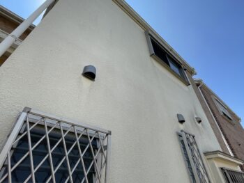 横浜市戸塚区I様邸グランセラトップ1液水性外壁塗装施工前画像