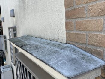 横浜市戸塚区I様邸グランセラトップ1液水性外壁塗装施工前画像